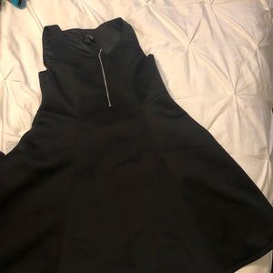 Black Torrid size one dress.